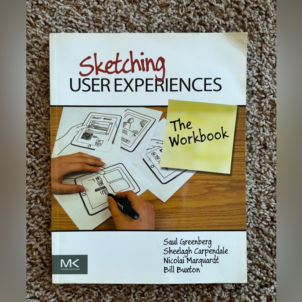 Sketching user experience book